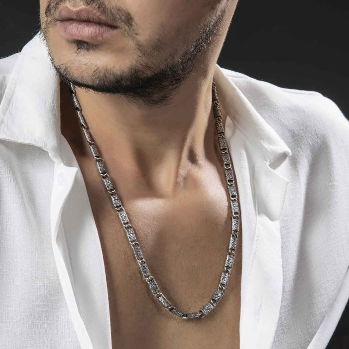 925 Sterling Silver Necklace Jewelery
