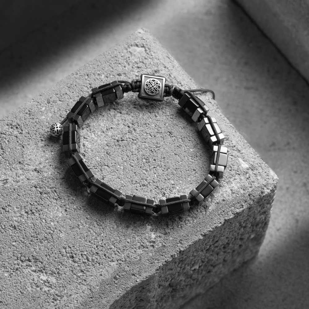 Black Onyx Bead Bracelet