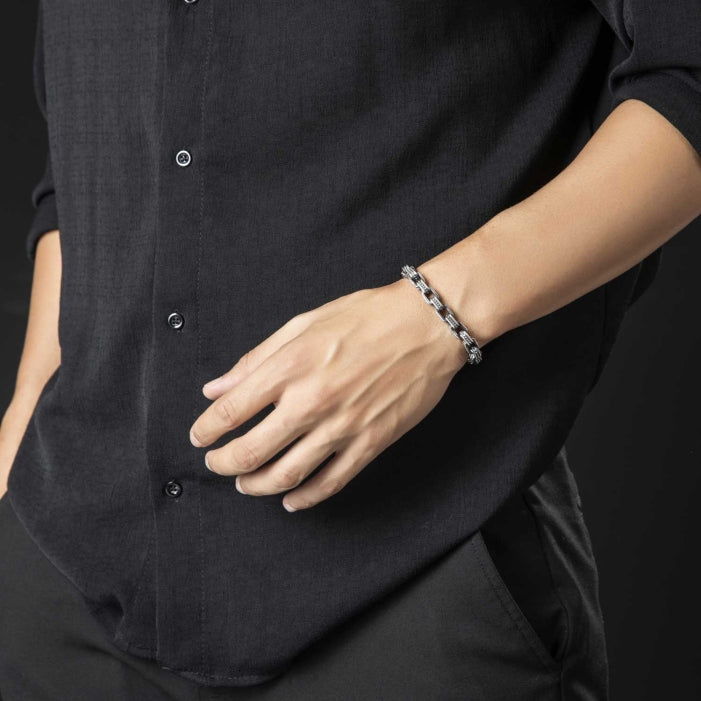 925 Sterling Silver Chain Bracelet