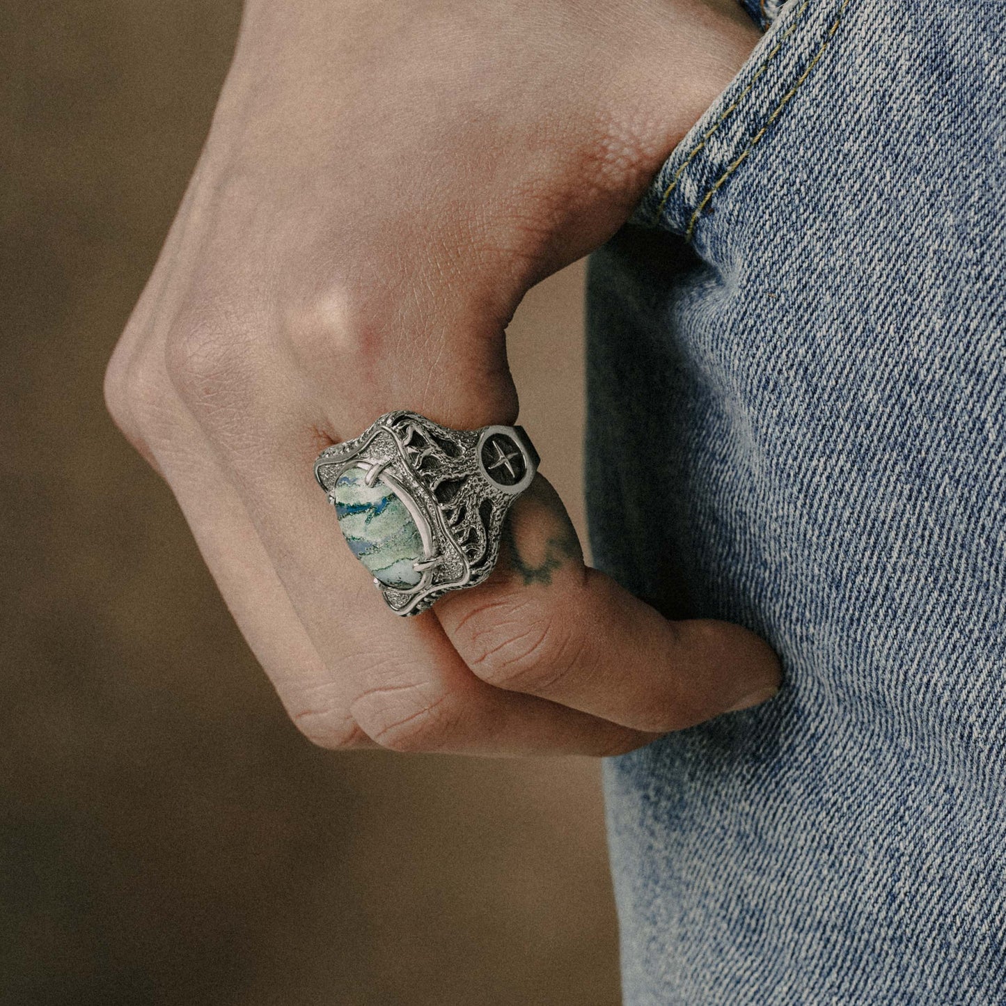 Stoneveil Ring