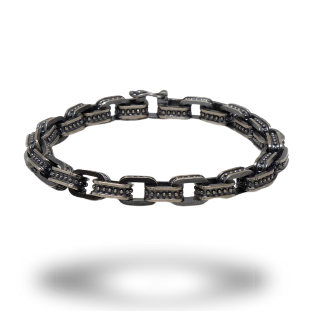 925 Sterling Silver Chain Bracelet