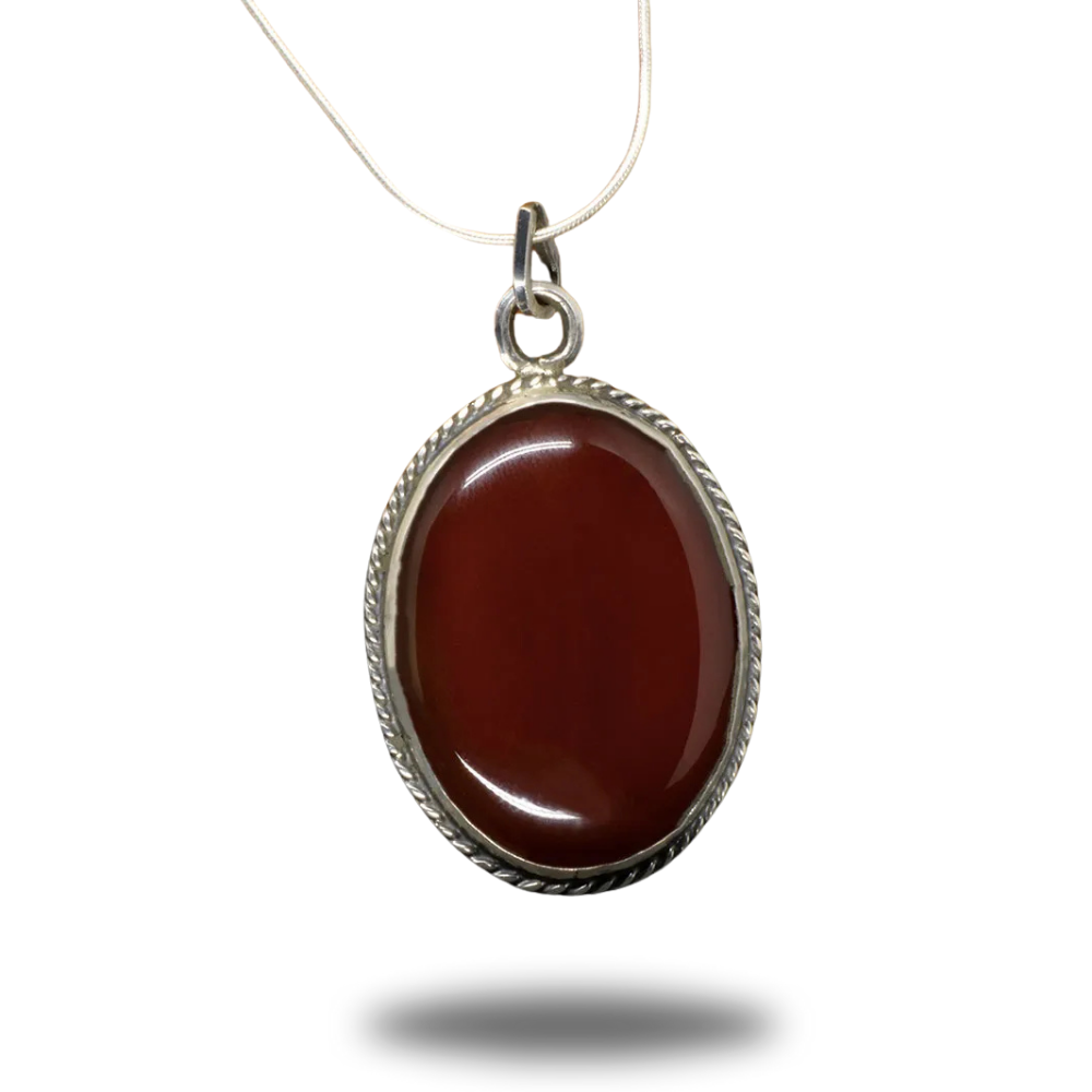 Yemeni Aqeeq Pendant