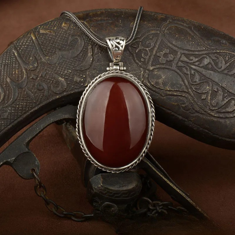Yemeni Aqeeq Pendant