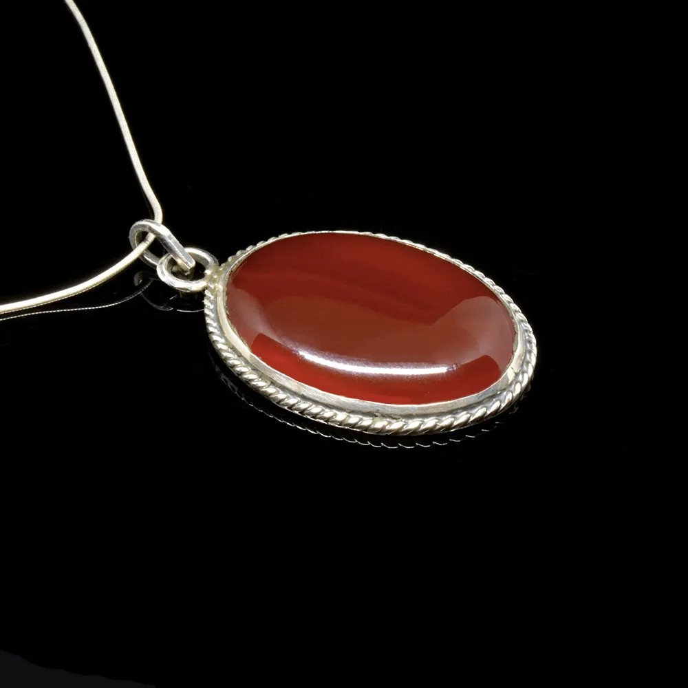 Yemeni Aqeeq Pendant