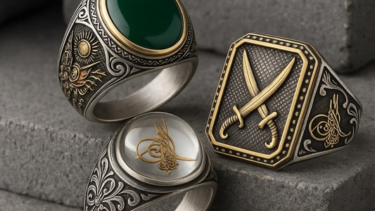 The Legacy of the Tughra: From Sultan’s Seal to Statement Ring